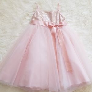 🌸 Blush/Petal Flower Girl Dress 🌸